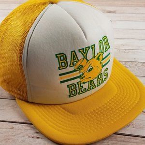 Baylor University Bears NCAA Snapback Trucker Hat